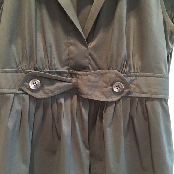 NWT BCBG MaxAzaria blouse, size Small, in blue - Picture 8 of 16